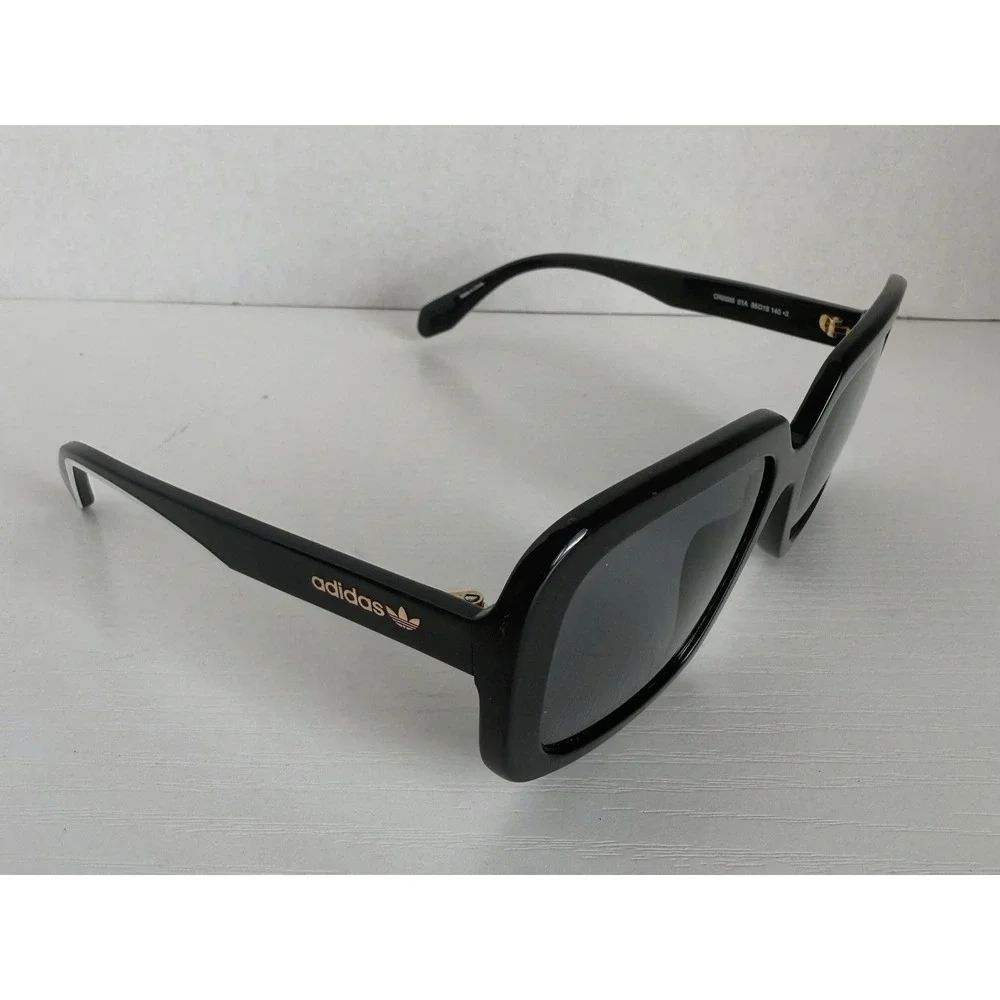 Adidas Originals OR0065 01A Sunglasses Black Smoke Lens 56-18-140 Unisex